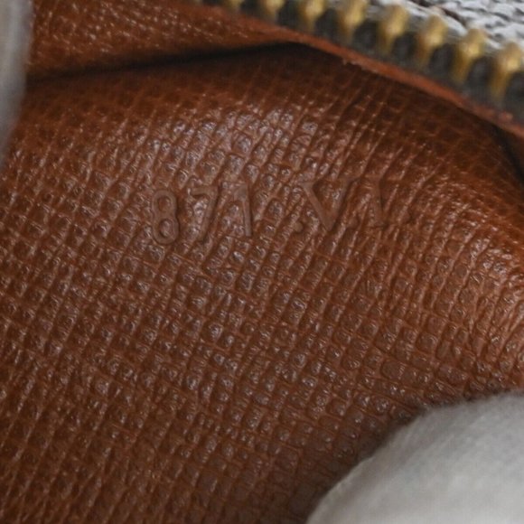 LOUIS VUITTON Jeune Fille PM Shoulder Bag Monogram Leather Brown - Picture 14 of 16